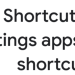 برنامج TILE SHORTCUTS