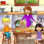 تحميل لعبة my play home