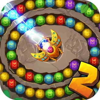 تحميل لعبة Jungle Marble Blast 2