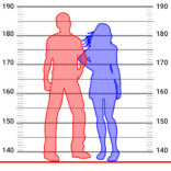 تحميل تطبيق hikaku sitatter قياس الطول بين شخصين